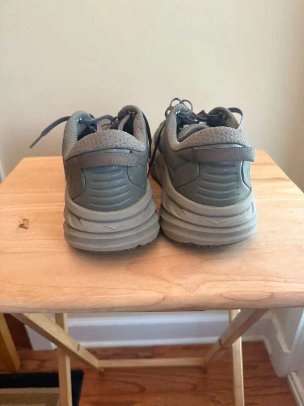 Hoka Bondi SR Men's - Olive Haze / Barley - 13